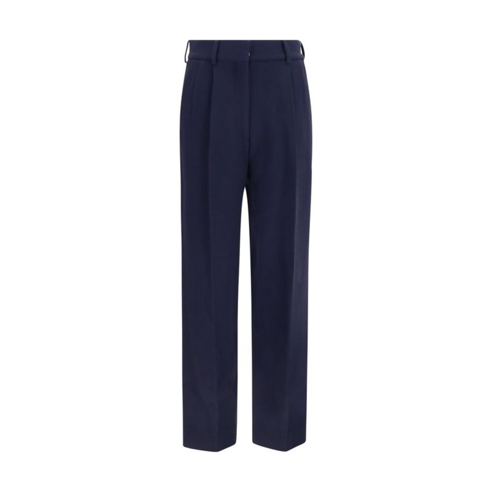 Blazè Milano Women Alcanara Fox Lightweight Wool Pants